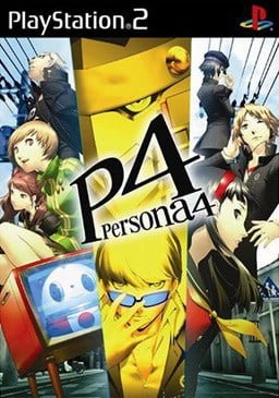 Persona 4 Box Art