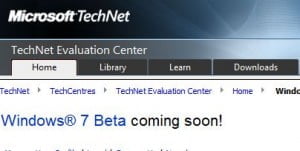 Windows 7 Public Beta Begins..and ends quickly