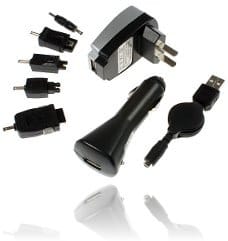 all cell mobile phone chargers in one
