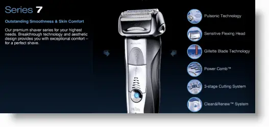 braun series 7