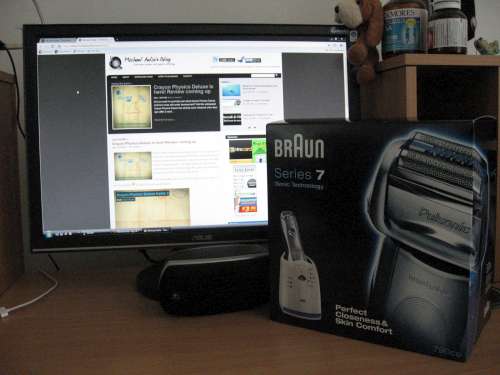 Braun series 7 pulsonic packaging