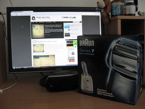 Braun series 7 pulsonic packaging Braun series 7 pulsonic packaging