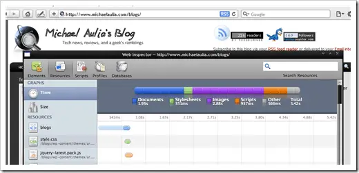 safari 4 web inspector