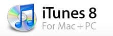 iTunes 8.1 for the new iPod Shuffle 3rd generation
