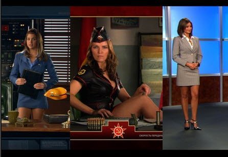 red-alert-3-girls Red Alert 3 Uprising Review