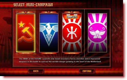 red-alert 3 uprising campaign Red Alert 3 Uprising Review