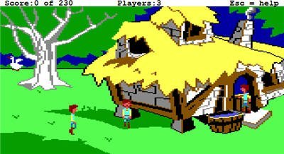 black-cauldron My first adveture game!