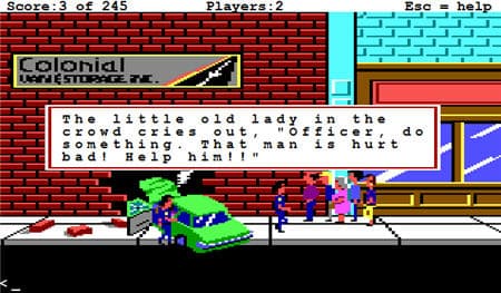police-quest-1 Back then..learning English while playing games..fun, fun, fun!