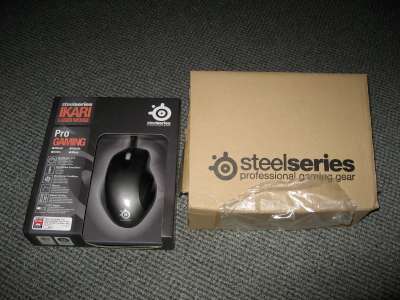 Steelseries great packaging