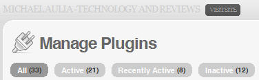 deactivate plugins