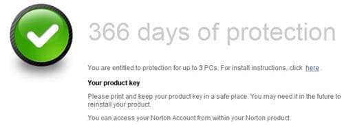 free norton antivirus 2009