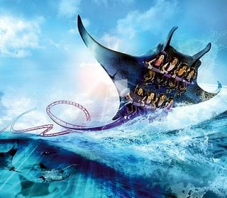 orlando manta ray roller coaster