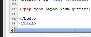 reduce wordpress database queries code