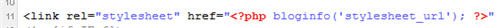reduce wordpress database queries css