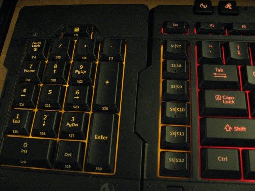 sidewinder x6 macro keys sidewinder x6 macro keys