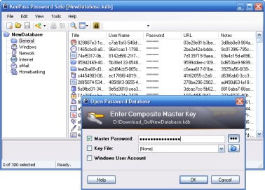 KeePass 2.08