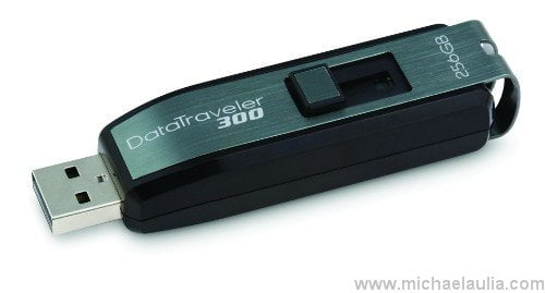 World’s first 256 GB USB Flash Drive