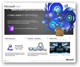 microsoft wave website