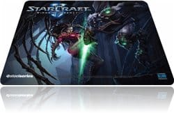 SteelSeries releases StarCraft II MousePad