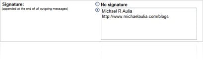 How to insert image in Gmail signature