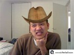 Lifecam Show Cowboy hat effect