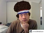 Lifecam Show Large Hair effect