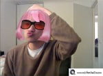 Lifecam Show Pink Wig effect