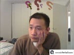 Lifecam Show Question Mark effect