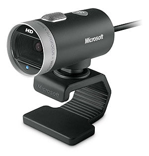 microsoft lifecam cinema hd video