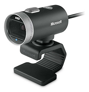 Microsoft releases LifeCam Cinema Webcam, supports HD