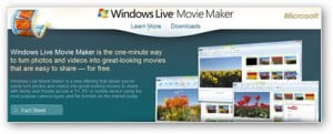 Windows Live Movie Maker 14 Release