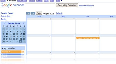 Google Calendar