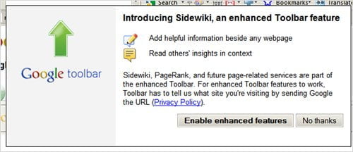 Google Sidewiki introduction