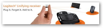 Logitech Unifying USB Wireless Receiver