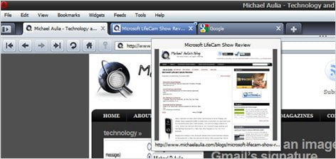 Opera 10 Thumbnail preview