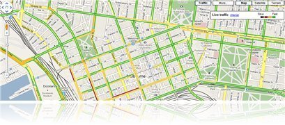 Check Melbourne traffic congestion on Google Maps!