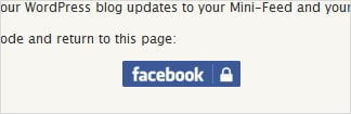 setup facebook key code for wordbook