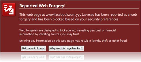 Facebook Web Forgery
