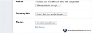 Google Chrome Background Themes