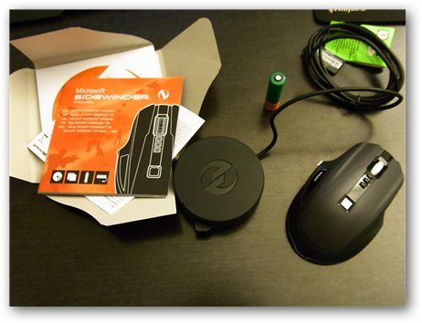 Microsoft SideWinder X8 Gaming mouse