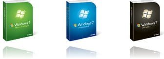 Windows 7 Boxes