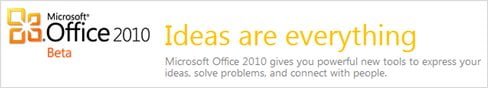 Download Microsoft Office 2010 Public Beta