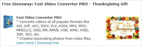 Free Fast Video Converter PRO Download