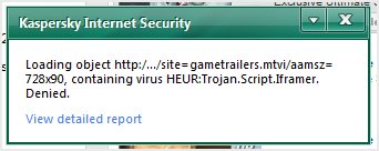 HTTP trojan virus