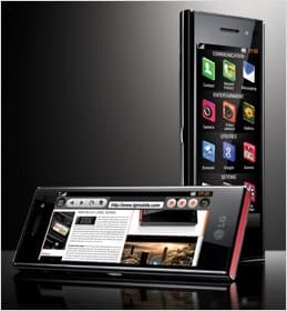LG Chocolate Mobile Phone