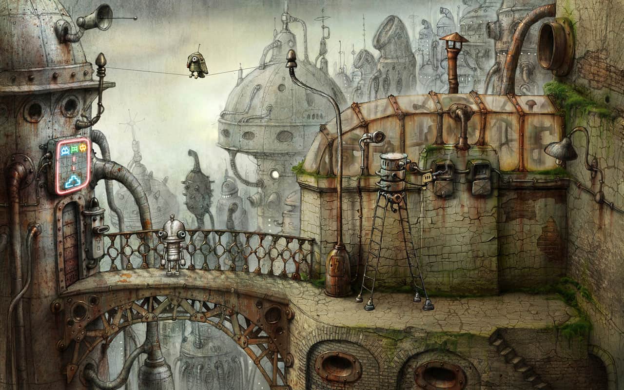 Machinarium Review