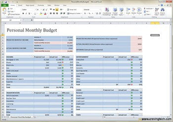 Microsoft Excel 2010 Beta Screenshot