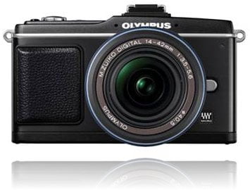 Olympus E-P2 camera