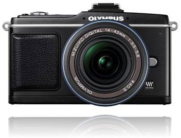 Olympus launched the stylish and artistic PEN E-P2