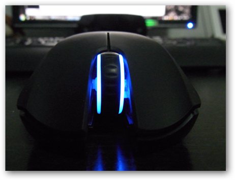 Razer Orochi Stunning Blue Light